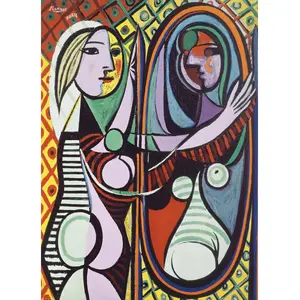 Eurographics Pablo Picasso - Jeune Fille devant un Miroir 6000-5853 pas cher