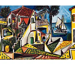 Eurographics Pablo Picasso - Paysage Méditerranéen 6000-5854