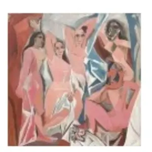 Eurographics Pablo Picasso - Les Demoiselles d'Avignon 6505-5851 pas cher