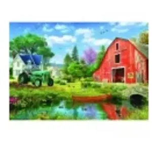Eurographics puzzel The Red Barn - Dominic Davison - 1000 stukjes pas cher