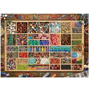 Puzzle Eurographics - Collection de perles de Laura, 1000 pièces pas cher