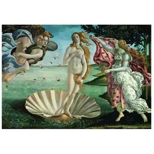 EurographicsPuzzles - La naissance de Vénus - puzzle - 1000 pièces pas cher