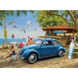 Eurographics VW Beetle Surf Shack 6000-5683 pas cher