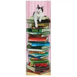 Puzzle 1000 pièces panoramique Eurographics - Academic Cat pas cher