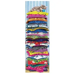 Puzzle 1000 pièces panoramique Eurographics - Fluffy Kitty pas cher