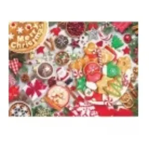 EuroGraphics Christmas Table