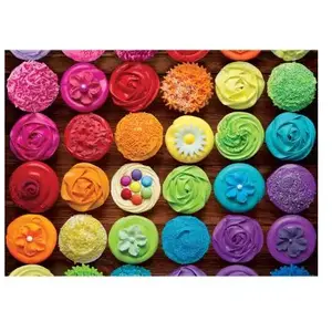 Eurographics Cupcake Rainbow - 1000 Teile. pas cher