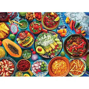 Puzzle Eurographics - Table Mexicaine, 1000 pièces pas cher