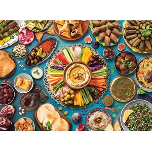 Puzzle Eurographics - Tableau du Moyen-Orient, 1000 pièces pas cher
