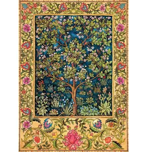 EuroGraphics Tree of Life Tapestry by William Morris pas cher