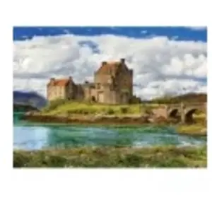 Eurographics puzzel Eilean Donan Castle - Scotland - 1000 stukjes pas cher