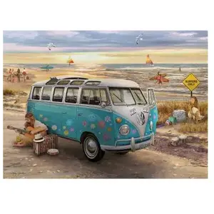 Eurographics legpuzzel - Volkswagen T1 Samba Bus - 1000 stukjes pas cher