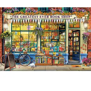Puzzle Eurographics - La plus grande librairie du monde, 1000 pièces pas cher