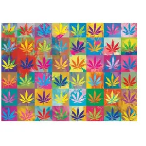 Eurographics Weed Wonderland 6000-5488 pas cher