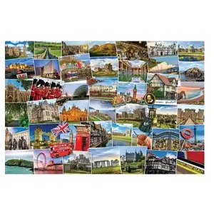 EuroGraphics World's Greatest Bookstore 1000pc Puzzle pas cher