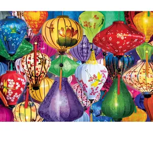 Puzzle Eurographics - Lanternes asiatiques, 1000 pièces pas cher