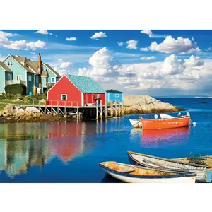 Casse-tête Eurographics - Peggy's Cove Nouvelle-Écosse, 1000 pièces pas cher