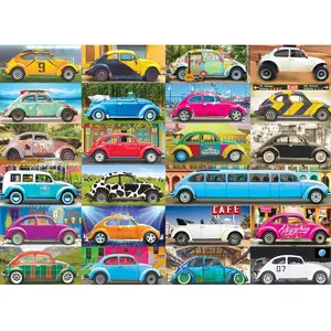 Eurographics VW Beetle - Gone Places 6000-5422