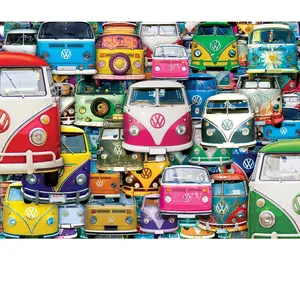 Puzzle Eurographics - VW Funky Jam, 1000 pièces pas cher
