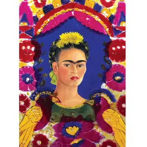 Comparateur de prix : Puzzle Eurographics - Frida Kahlo : Frida Kahlo, 1000 pièces