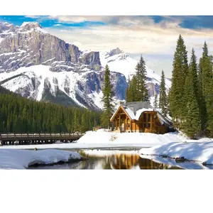 Eurographics 1000 pièces - Yoho Nationalpark British Colombia pas cher