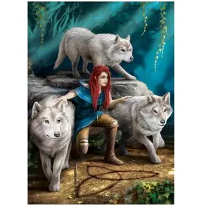 Puzzle Eurographics - Anne Stokes : Le pouvoir des trois, 1000 pièces