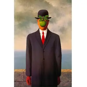Comparateur de prix : Puzzle Eurographics - René Magritte : Fils de l'Homme, 1000 pièces