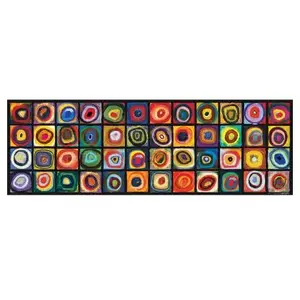 Eurographics Wassily Kandinsky - Color Square 6010-5443 pas cher