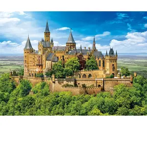 Eurographics Château de Hohenzollern, Allemagne 6000-5762 pas cher