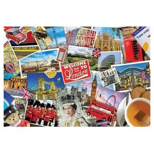 EuroGraphics London Bus Tin pas cher