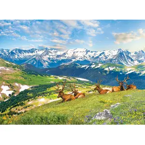 Eurographics Les Élans à la Montagne 6000-5705 pas cher
