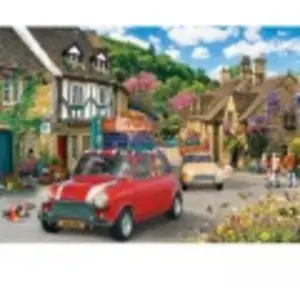 Eurographics Mini Cooper (1000 pièces) pas cher