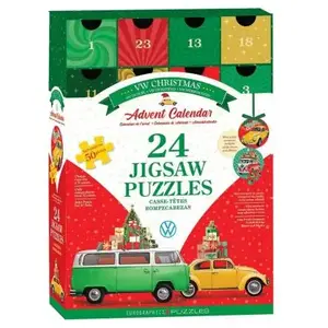 Eurographics Calendrier de l'Avent Puzzle - VW Christmas 8924-6062 pas cher