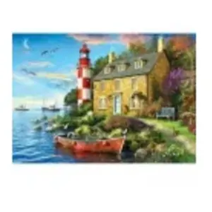 Eurographics Connecting Pieces - The Cottage Lighthouse 6704-6024 pas cher