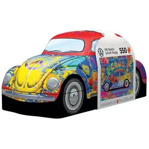 Eurographics puzzel VW Beetle Splash Tin 550 stukjes auto. pas cher