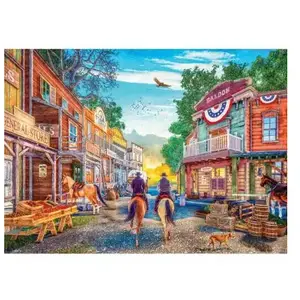 Eurographics Ville de l'Ouest Sauvage 6000-6028 pas cher
