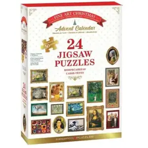 Eurographics Calendrier de l'Avent Masterpieces pas cher