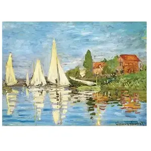 Eurographics Claude Monet - Régates Argenteuil 6000-6040 pas cher