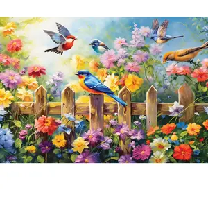 Eurographics Connecting Pieces - Birds 6724-6017 pas cher