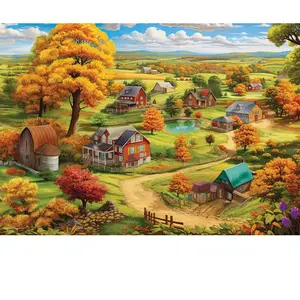 Eurographics Connecting Pieces - Peaceful Living 6724-6018 pas cher