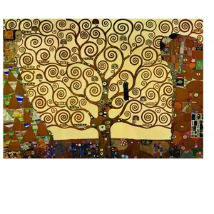 Puzzle Eurographics - Gustav Klimt : L'Arbre de Vie, 1000 pièces