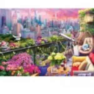 Eurographics NY Rooftop Garden (1000 pièces) pas cher