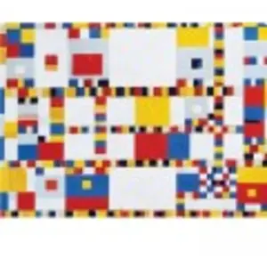 Eurographics Mondrian - Boogie Victoire Woogie 6000-6168 pas cher