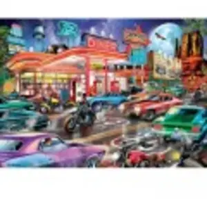 Eurographics Restaurant de la Route 66 6000-6139 pas cher
