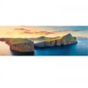 Eurographics Puzzle Panoramique - Îles Féroé 6010-6127 pas cher