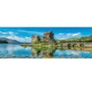 Eurographics puzzel Eilean Donan Castle panoramisch 1000 stukjes. pas cher