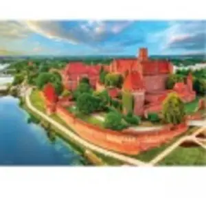 Eurographics Château de Malbork, Pologne 6000-6173 pas cher