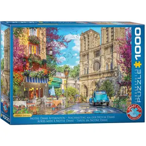 Eurographics Notre Dame Afternoon by Dominic Davison (1000 pièces) pas cher