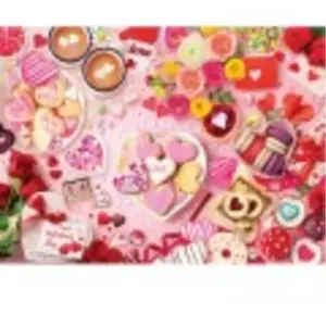 Eurographics La Table de la Saint-Valentin 6000-6114 pas cher