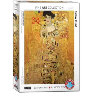 Eurographics Adele Bloch Bauer I - Gustav Klimt (1000 stukjes) pas cher
